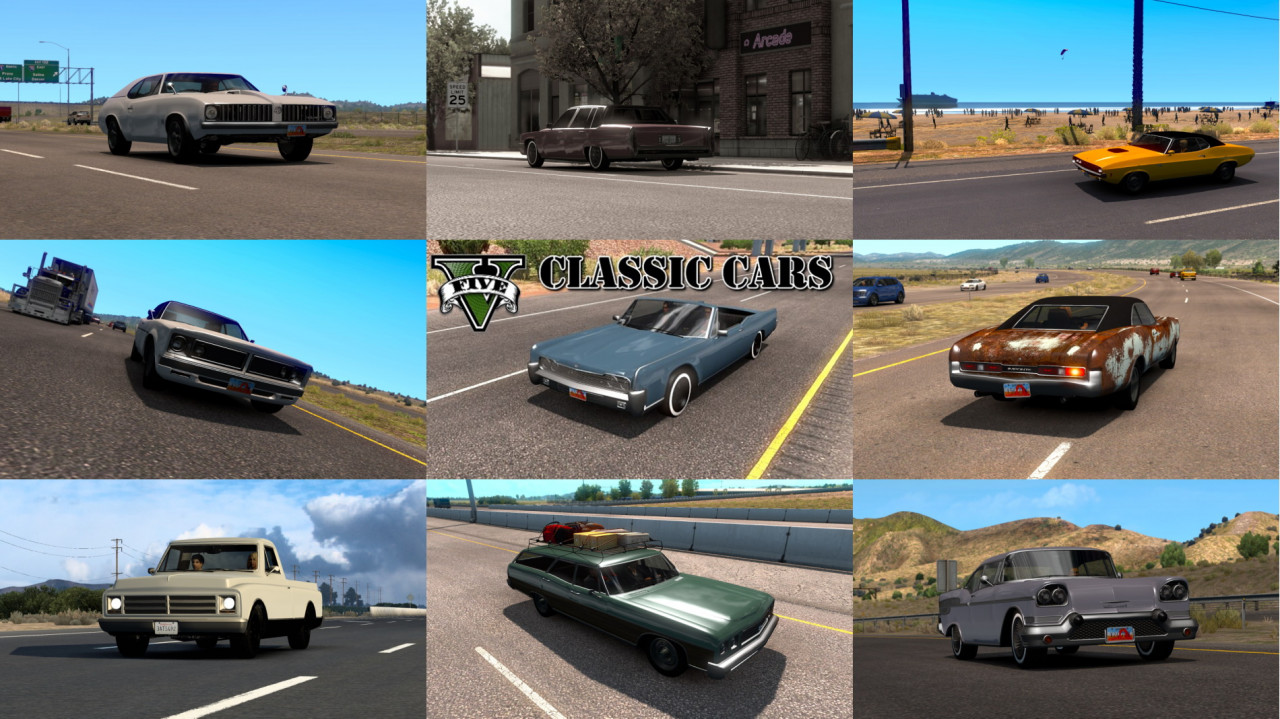 GTA V Classic Traffic Pack